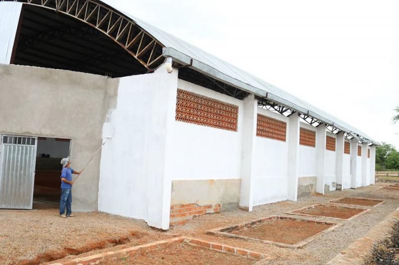 Rio do Antônio: obras do Complexo Esportivo são retomadas após quase uma década de abandono