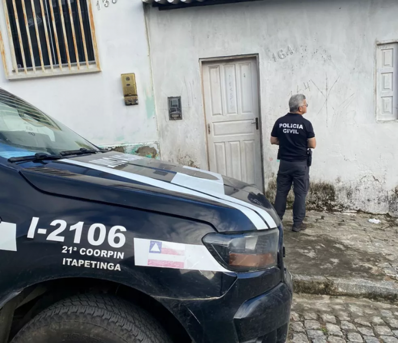 Homem acusado de estuprar e engravidar a filha de 14 anos em Maiquinique é preso no MG