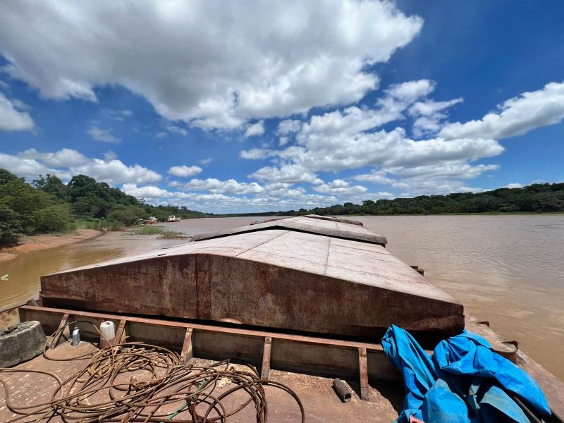 Força-tarefa prepara retomada da navegação comercial na Hidrovia do Rio São Francisco