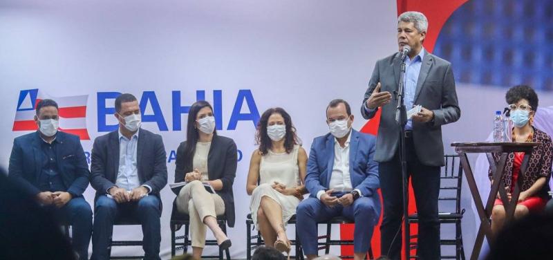 Jerônimo Rodrigues anuncia segundo bloco de secretários da Bahia
