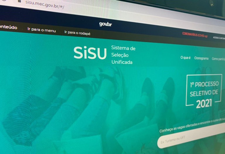  Sisu ofertará mais de 209 mil vagas na seleção do 1º semestre de 2021