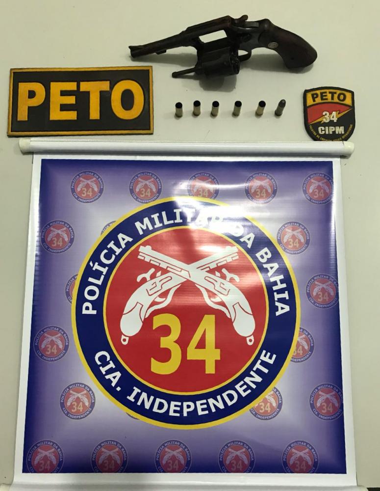 Homem morre após reagir à abordagem e disparar contra a polícia em Brumado