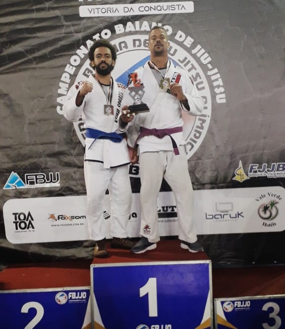 Atletas brumadenses se destacam em 2° etapa do campeonato baiano de Jiu-Jitsu