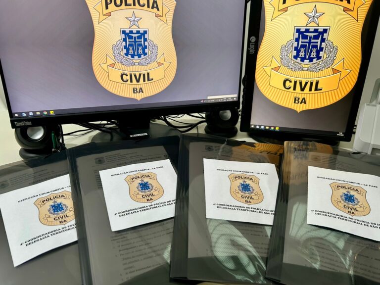 Operação Unum Corpus já ultrapassa 290 prisões em toda a Bahia