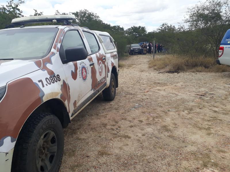 Corpo do Delegado de Barra da Estiva é encontrado carbonizado em local de 'desova', em estrada vicinal  entre Anagé e Sussuarana