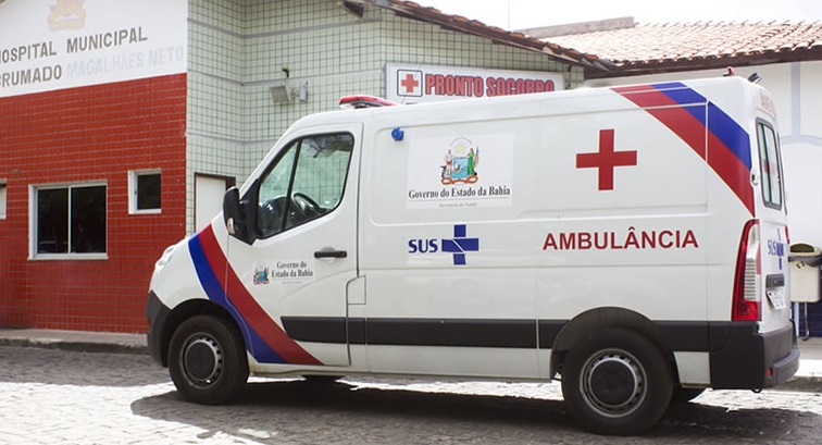 Brumado é contemplada com mais uma ambulância para atender a área da Saúde