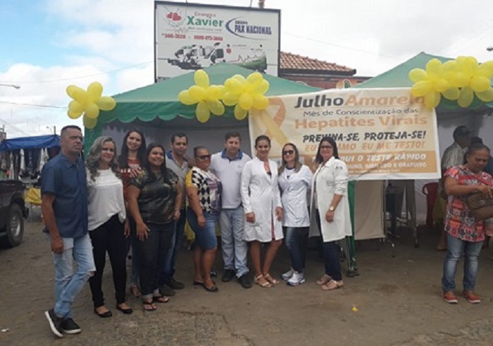 Prefeitura de Malhada de Pedras realiza encerramento da campanha Julho Amarelo