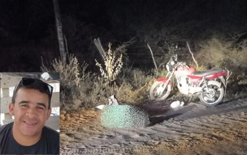 Vigilante morre após acidente em estrava vicinal na zona rural de Brumado