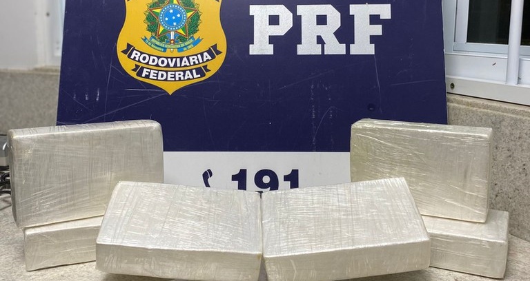 Droga que seria comercializada no São João é apreendida pela PRF em Conquista