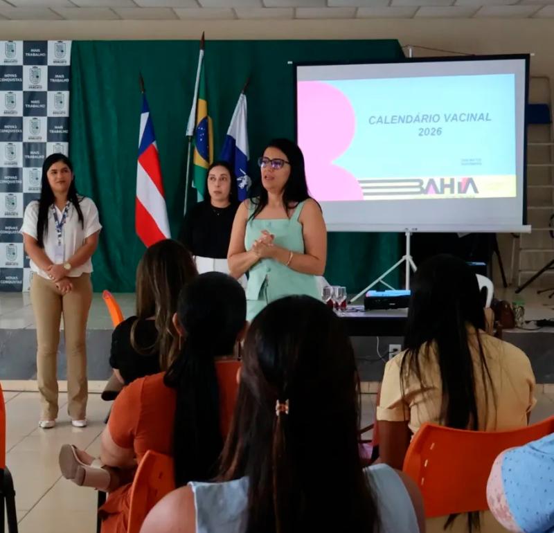 Aracatu Reforça Saúde com Capacitação em Imunização para Profissionais da Atenção Primária
