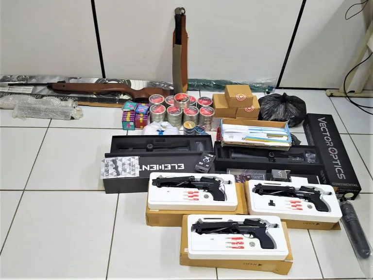 Carregamento com mercadorias vindas do Paraguai é apreendido no interior da Bahia