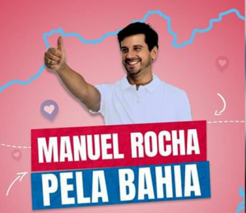 Manuel Rocha pela Bahia: Pré-candidato a deputado estadual tem visitado municípios e atraído apoio de várias lideranças