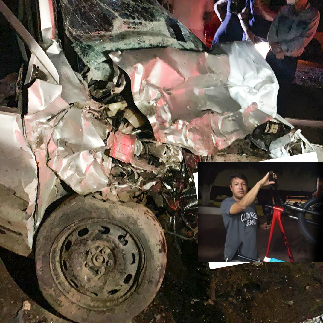 Acidente com vítima fatal é registrado na BA-142, trecho entre Barra da Estiva e Mucugê