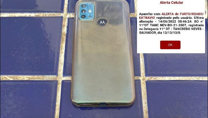 Brumado: Durante abordagem, polícia recupera celular roubado e bicicleta sem nota fiscal