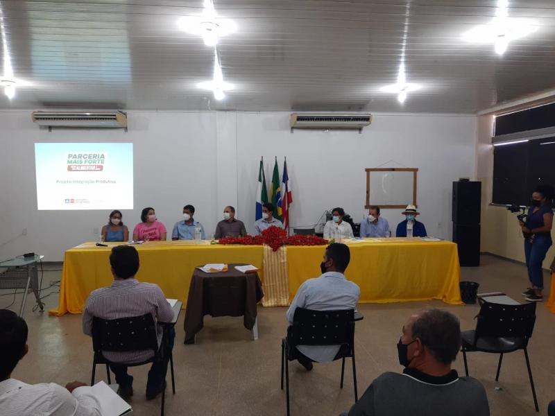 Projeto de Integração Produtiva para o Território Velho Chico é debatido em Ibotirama