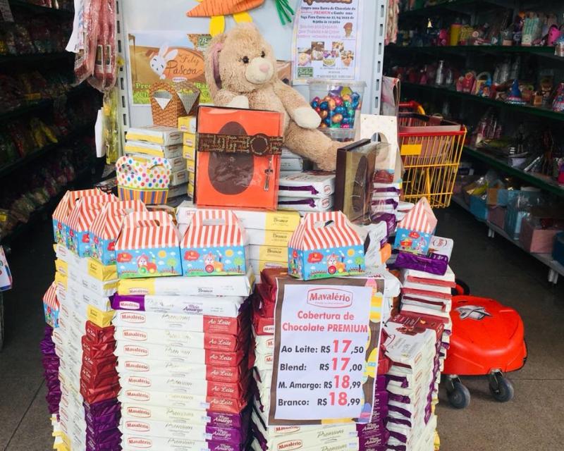 Promoção de Páscoa Bella Vista Embalagens; economize e faça receitas deliciosas