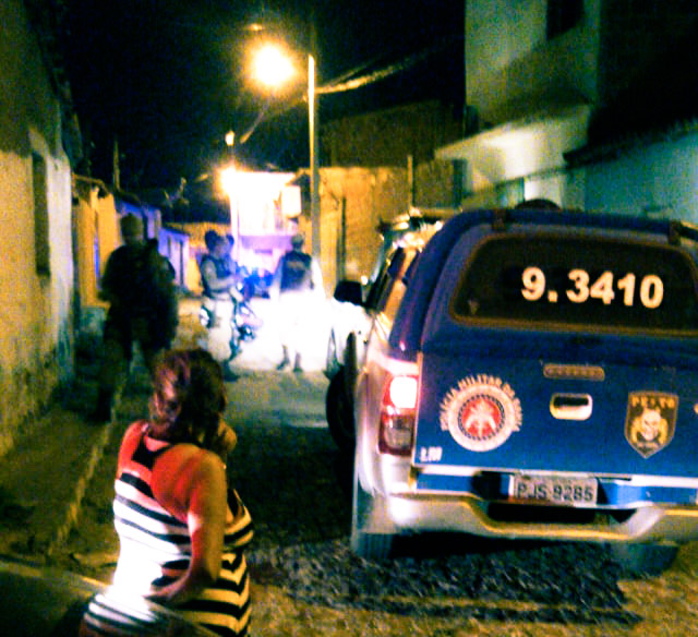 Homicídio: Jovem é morto a tiros no Bairro do Mercado em Brumado