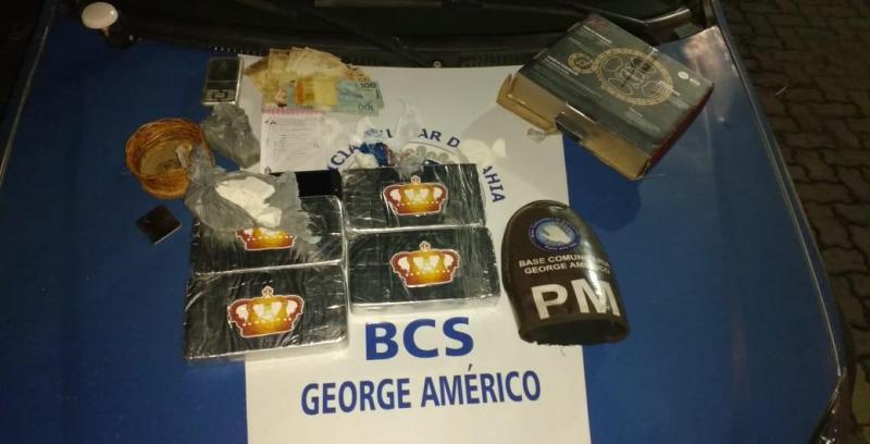 Droga avaliada em R$ 140 mil é apreendida pela polícia em Feira de Santana