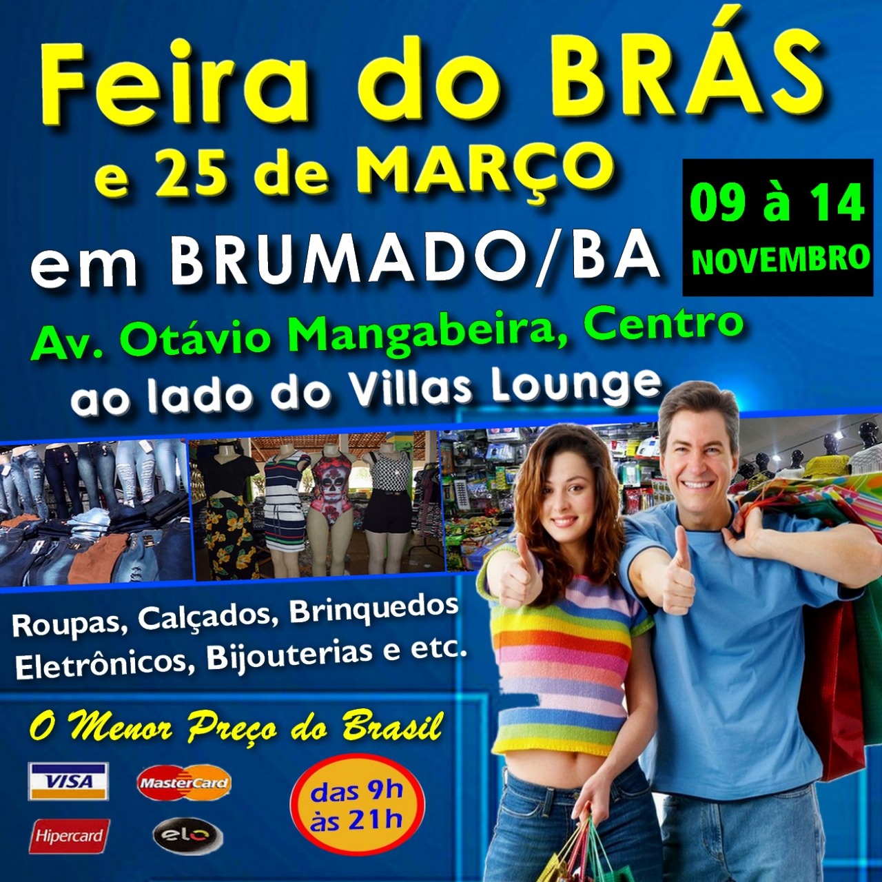 Economize: Faça suas compras na Feira do Brás e 25 de Março