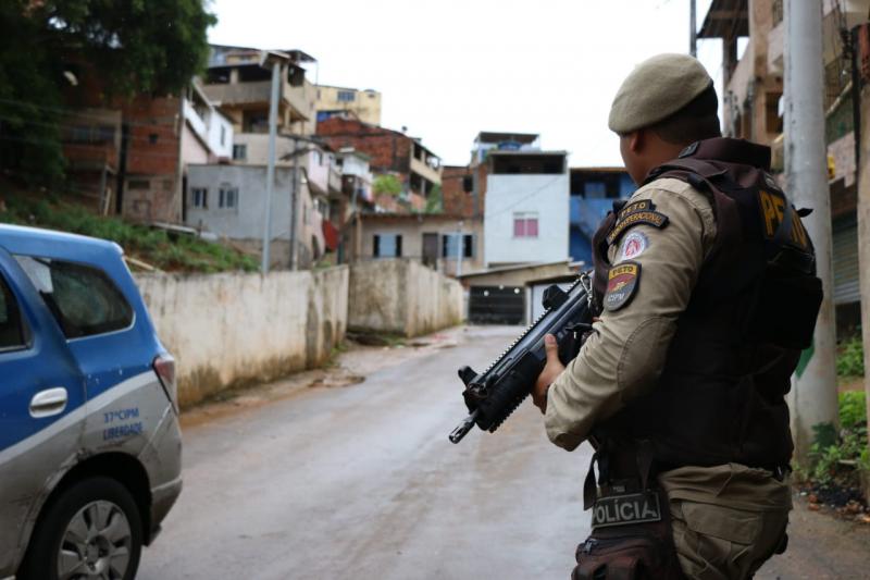 Mortes violentas em queda de 9,7% na Bahia no segundo semestre
