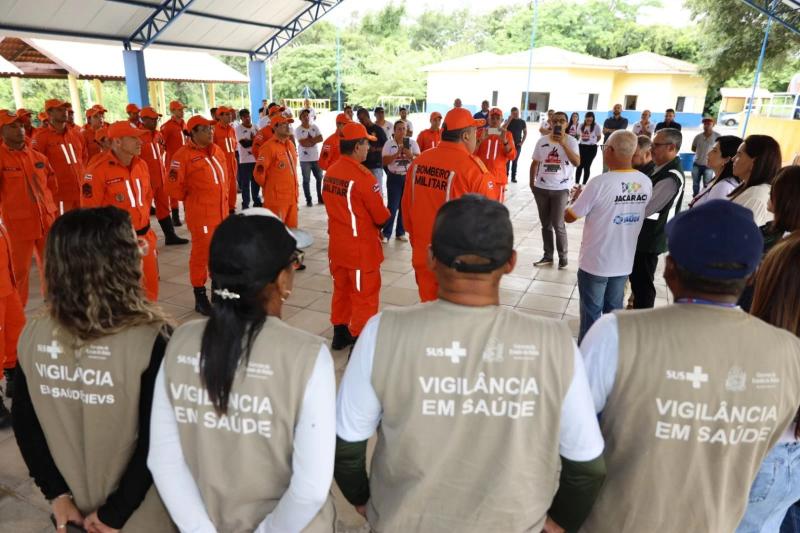 Governo inicia combate à dengue no Sudoeste baiano