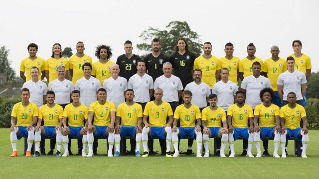 Técnico da seleção confirma time que entra em campo na estreia do Brasil na Copa