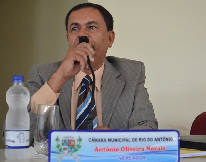 Vereador Zico presta contas das suas ações como vereador de Rio do Antônio neste ano de 2017