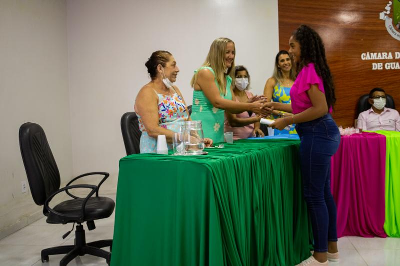 Secretaria de Educação de Guajeru realizou formatura de alunos da Escola Municipal Prefeito Antônio Andrade
