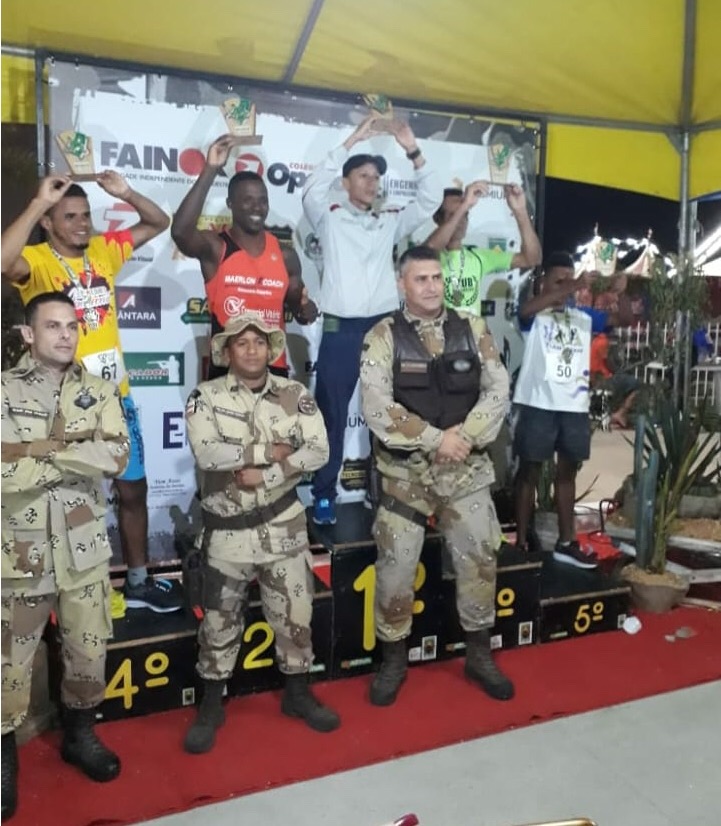 Brumasense Éverton Avatar Conquista segundo lugar no desafio Cipe Sudoeste