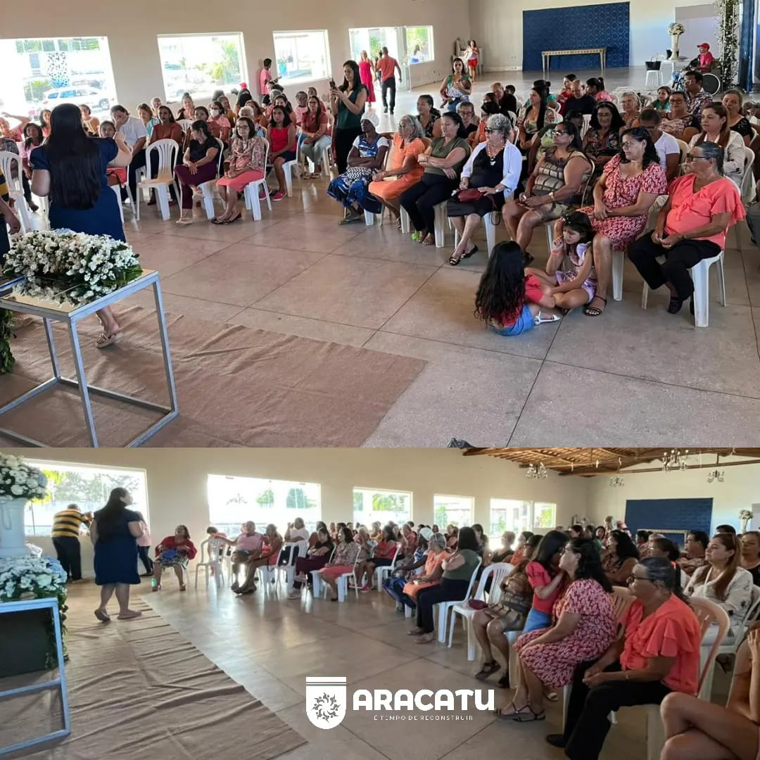 Celebração emocionante marca o dia dos avós em Aracatu 