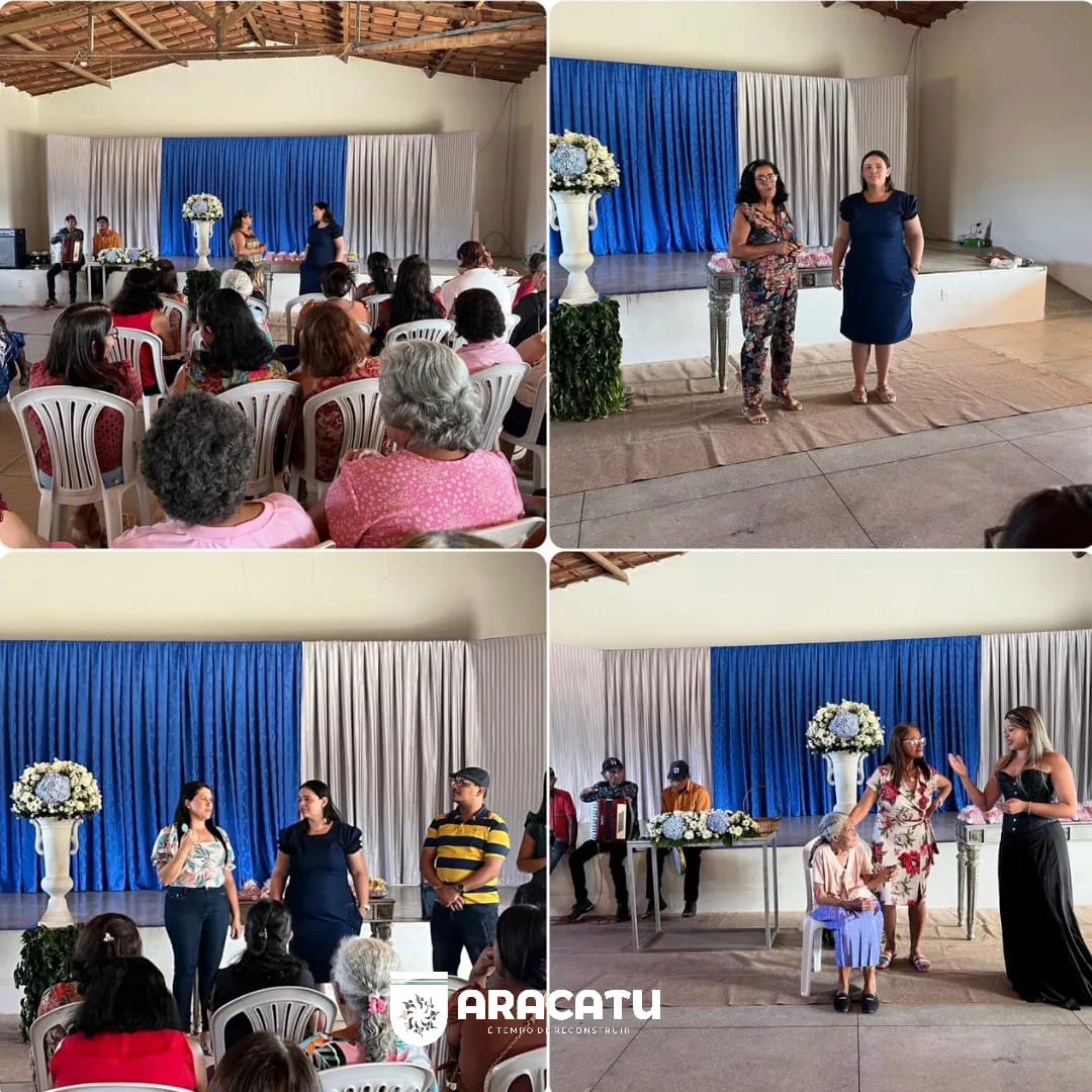 Celebração emocionante marca o dia dos avós em Aracatu 