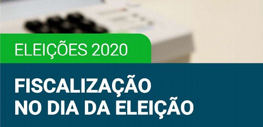 TRE-BA disponibiliza cartilha sobre fiscalização no dia das eleições
