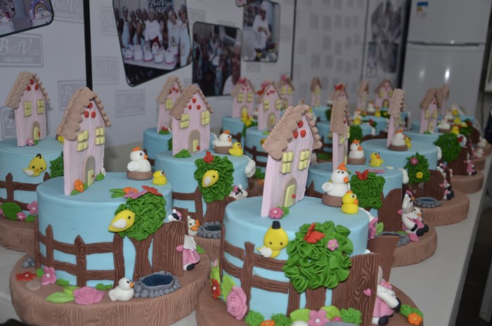 Bella Vista embalagens conclui com sucesso curso de Pasta Americana com a instrutora Jussiara Torres