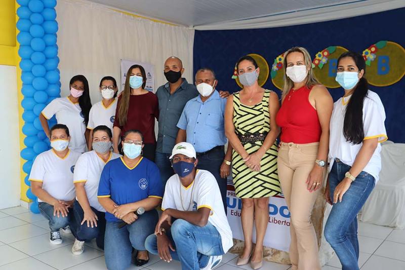 Parceria entre prefeitura de Brumado e Banco do Brasil beneficia cerca de 100 crianças com o AABB Comunidade que será retomado segunda -feira