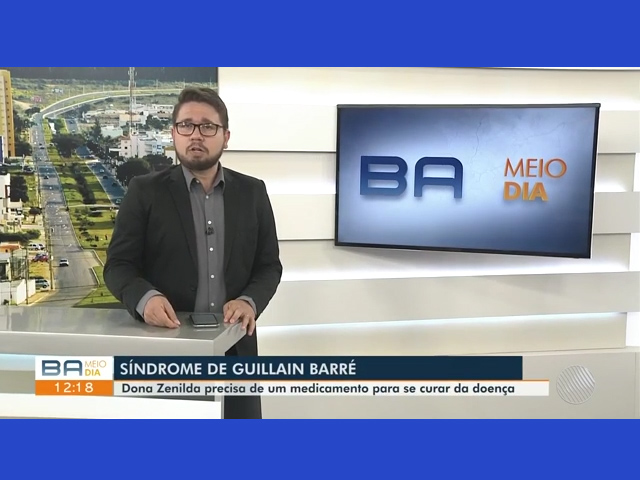 TV Bahia relata drama de brumadense que aguarda por medicamento a ser comprado pelo Governo do Estado