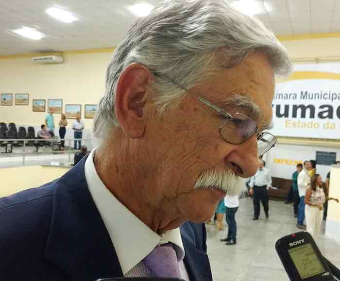 Brumado: Prefeito Eduardo Vasconcelos é punido pelo Tribunal de Contas dos Municípios