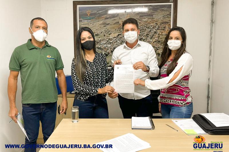 Prefeitura de Guajeru realizará pavimentação e drenagem superficial em ruas da cidade