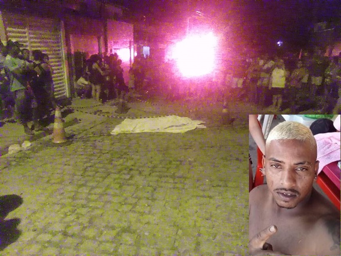 Após discursão em bar, homem é morto a facadas, carro é incendiado e casa destruída em Brumado