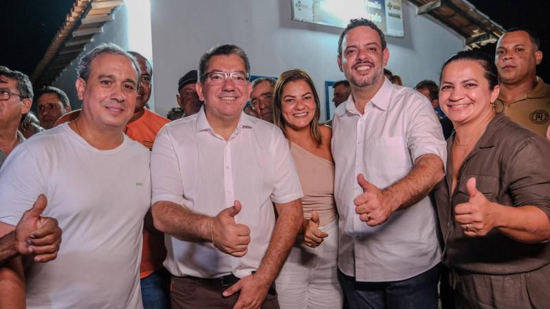 Lucas Reis destaca avanços em Tanhaçu e Ituaçu e reforça parceria para desenvolvimento dos municípios