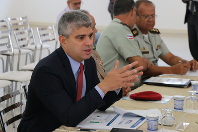 SSP coordena reunião do Pacto Pela Vida em Vitória da Conquista