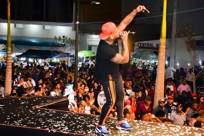 As principais atrações musicais do aniversário de Maetinga custaram quase  R$ 200 mil; confira