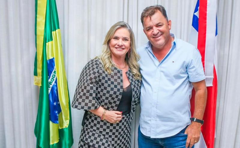 Prefeito de Rio do Antônio volta a se encontrar com Ivana Bastos para viabilizar grandes conquistas para o município