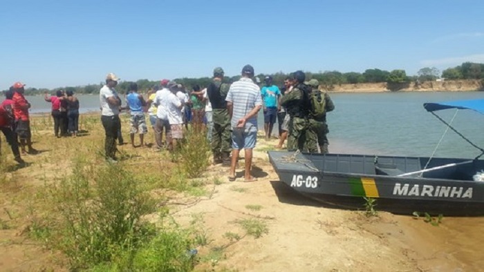 Quatro pessoas da mesma família desaparecem em trecho do Rio São Francisco em Bom Jesus da Lapa