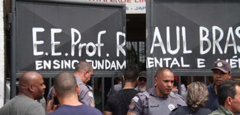 Polícia apreende menor suspeito de ajudar a planejar massacre a escola em Suzano