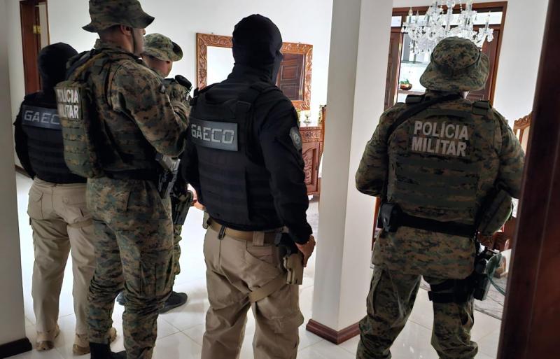 ‘Operação Argento’ cumpre sete mandados na Bahia em combate à lavagem de dinheiro de facção criminosa nacional