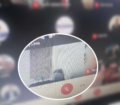 Efeito de medicamentos faz presidente cochilar durante sessão virtual da Câmara de Vereadores de Brumado