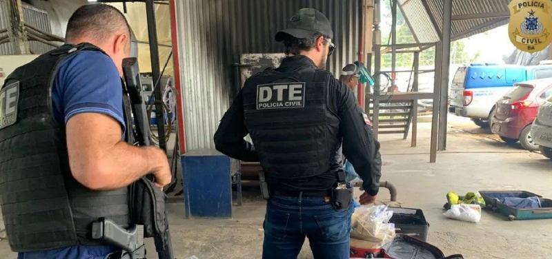 Mais de 300 kg de drogas são incinerados no sudoeste da Bahia