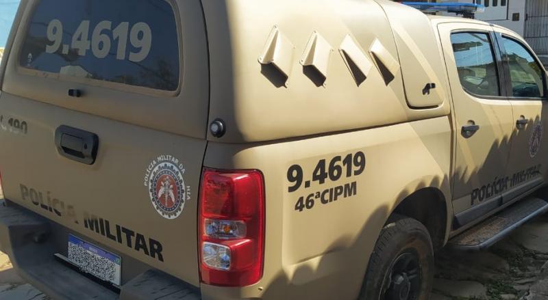 Motorista é preso após dirigir embriagado e causar colisão em Livramento de Nossa Senhora