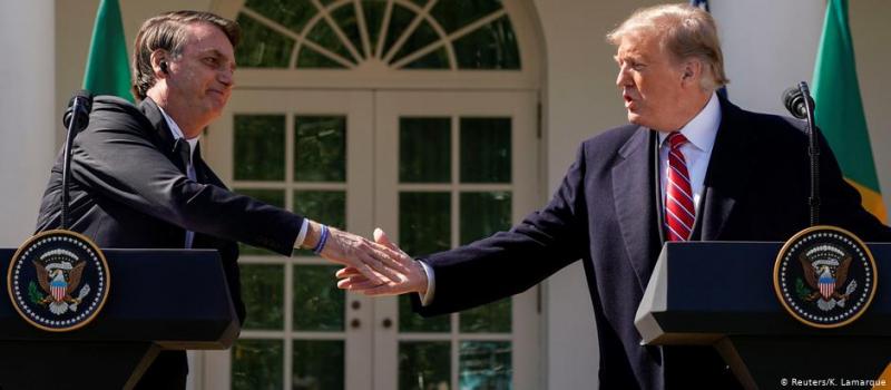 Brasil inicia oficialmente negociações de acordo comercial com EUA, diz Guedes