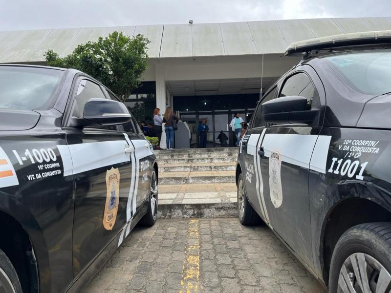 Polícia Civil prende suspeito de estupros na cidade de Vitória da Conquista
